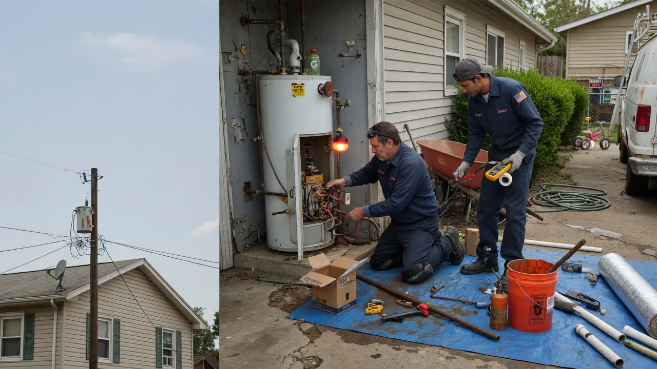 Leak Detection in New Lisbon, IN near me